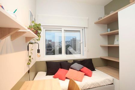 Quarto 2 de apartamento para alugar com 2 quartos, 59m² em Santana, Porto Alegre