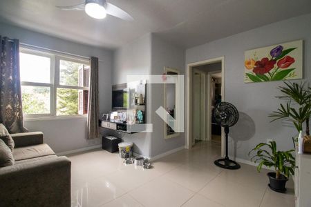 Sala de apartamento à venda com 2 quartos, 54m² em Rubem Berta, Porto Alegre