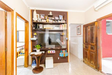 Sala de casa à venda com 2 quartos, 212m² em Vila Guiomar, Santo André