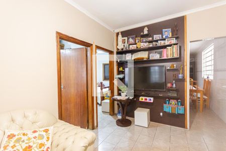 Sala de casa à venda com 2 quartos, 212m² em Vila Guiomar, Santo André