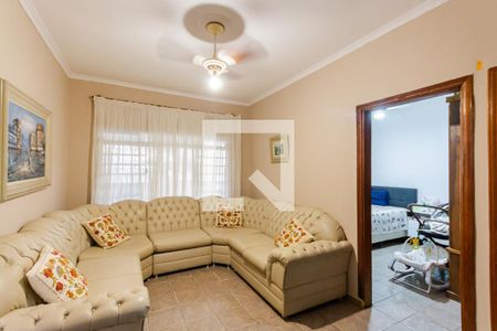 Sala de casa à venda com 2 quartos, 212m² em Vila Guiomar, Santo André