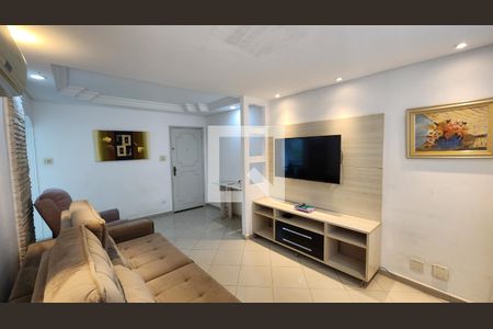Sala de apartamento para alugar com 2 quartos, 79m² em Boqueirão, Santos