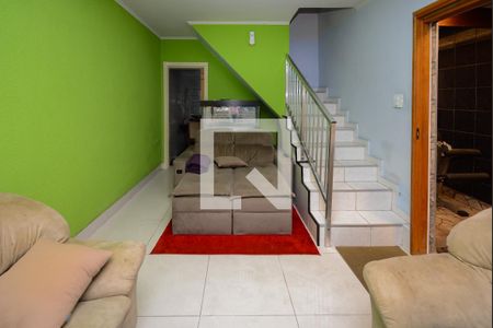 Sala de casa à venda com 3 quartos, 190m² em Parque Santo Antonio, São Bernardo do Campo