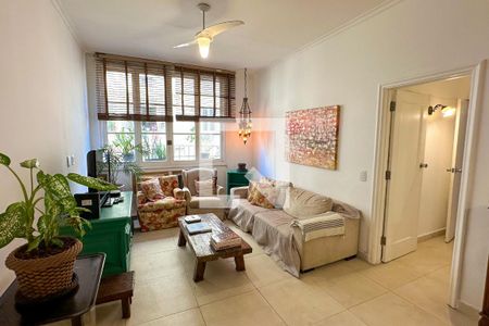 Sala de apartamento para alugar com 2 quartos, 110m² em Leme, Rio de Janeiro