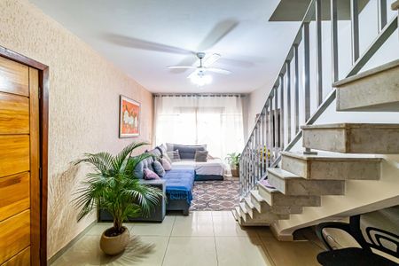 Sala de casa para alugar com 3 quartos, 122m² em Vila Guilherme, São Paulo