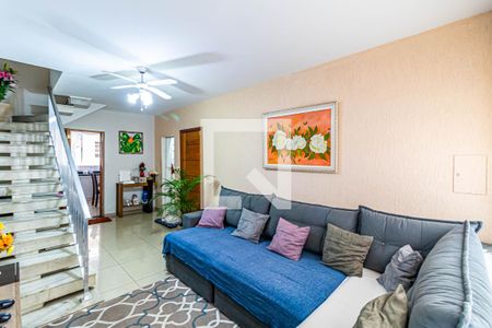 Sala de casa para alugar com 3 quartos, 122m² em Vila Guilherme, São Paulo