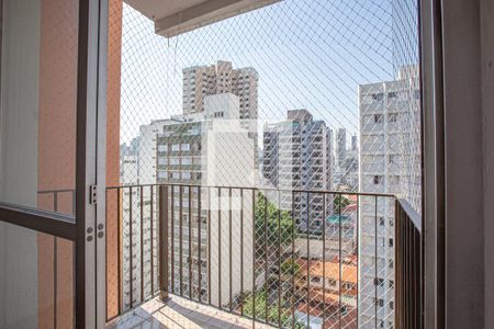 Varanda Sala de apartamento à venda com 3 quartos, 78m² em Perdizes, São Paulo