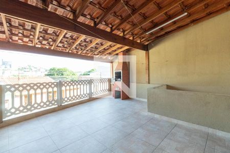 Varanda da Sala de casa à venda com 2 quartos, 130m² em Parque Boturussu, São Paulo