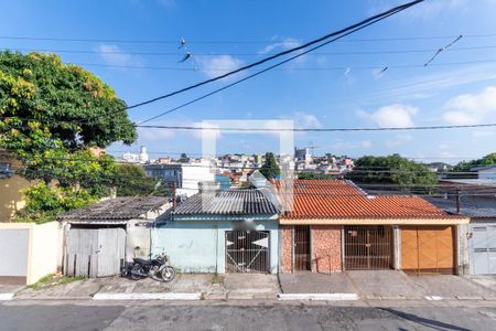 Vista de casa à venda com 2 quartos, 130m² em Parque Boturussu, São Paulo