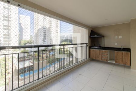 Varanda Gourmet de apartamento à venda com 3 quartos, 106m² em Jardim Flor da Montanha, Guarulhos