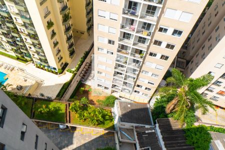 Vista do Quarto de apartamento à venda com 1 quarto, 47m² em Jabaquara, São Paulo