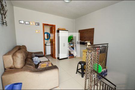 Sala 2 de apartamento à venda com 3 quartos, 127m² em Sagrada Família, Belo Horizonte
