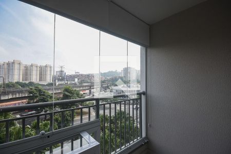Varanda de apartamento para alugar com 1 quarto, 25m² em Vila Andrade, São Paulo