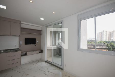 Sala de apartamento para alugar com 1 quarto, 25m² em Vila Andrade, São Paulo