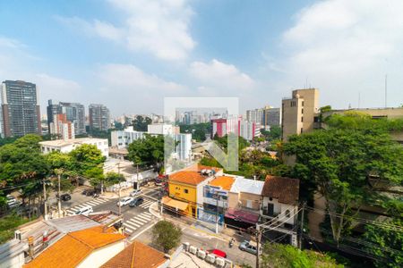Vista da Sala de apartamento à venda com 3 quartos, 112m² em Vila Clementino, São Paulo