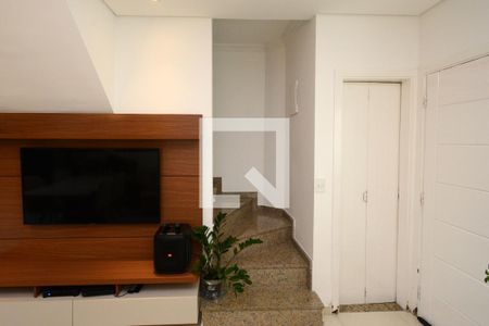 Sala de casa de condomínio à venda com 2 quartos, 69m² em Jardim Nosso Lar, São Paulo