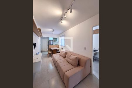 Sala de apartamento à venda com 2 quartos, 45m² em Santana, São Paulo