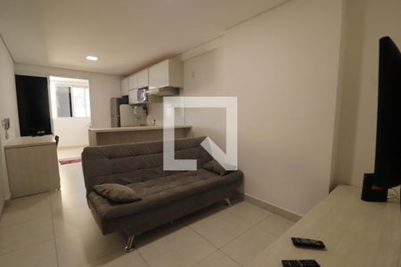 Studio de kitnet/studio para alugar com 1 quarto, 46m² em Jardim Goiás, Goiânia