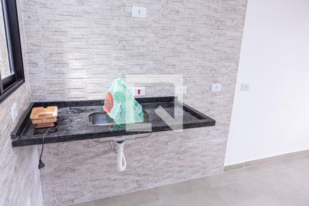 Sala e Cozinha de apartamento para alugar com 2 quartos, 42m² em Parque Boturussu, São Paulo