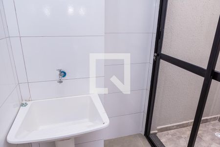 Lavanderia de apartamento para alugar com 2 quartos, 42m² em Parque Boturussu, São Paulo