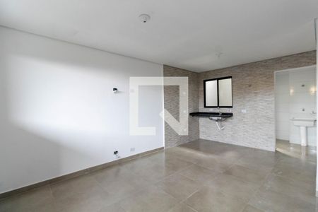 Sala/Cozinha de apartamento para alugar com 2 quartos, 42m² em Parque Boturussu, São Paulo
