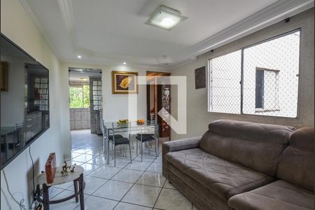 Sala de apartamento para alugar com 2 quartos, 55m² em Jardim Alvorada, Santo André