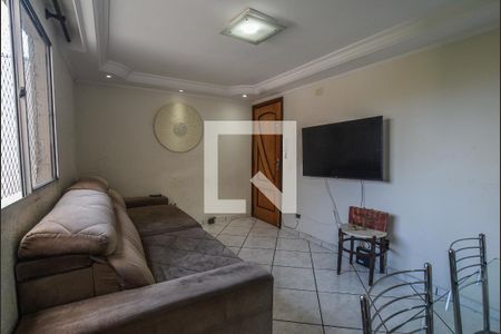 Sala de apartamento à venda com 2 quartos, 55m² em Jardim Alvorada, Santo André