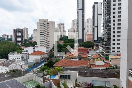 Vista de apartamento à venda com 2 quartos, 69m² em Vila Romana, São Paulo