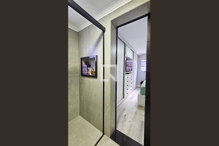 Banheiro de casa para alugar com 1 quarto, 150m² em Jardim Alfredo, São Paulo
