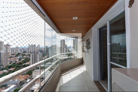 Varanda de apartamento para alugar com 3 quartos, 107m² em Vila Anglo Brasileira, São Paulo