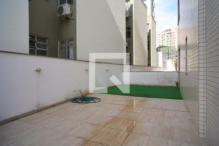 Garden Pátio privativo de apartamento para alugar com 2 quartos, 200m² em Centro, Florianópolis