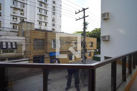 Varanda - Vista de apartamento para alugar com 2 quartos, 200m² em Centro, Florianópolis