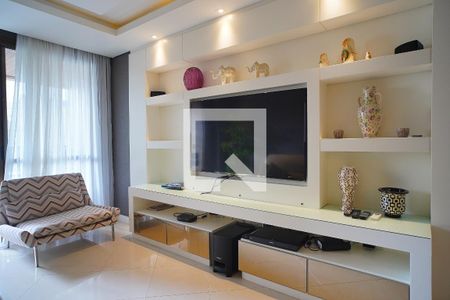Sala de apartamento para alugar com 2 quartos, 200m² em Centro, Florianópolis