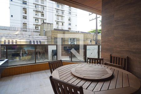 Varanda da Sala de apartamento para alugar com 2 quartos, 200m² em Centro, Florianópolis