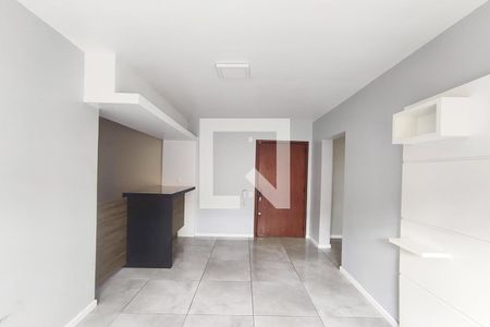Sala de apartamento para alugar com 1 quarto, 58m² em Rio dos Sinos, São Leopoldo