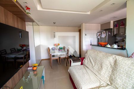 Sala de apartamento para alugar com 2 quartos, 59m² em Samambaia Sul (samambaia), Brasília