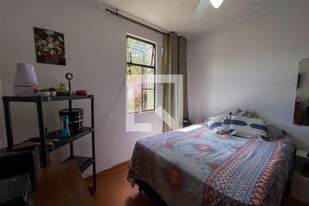 Quarto 2 de apartamento à venda com 3 quartos, 80m² em Conjunto California, Belo Horizonte