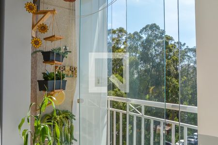 Sacada de apartamento à venda com 2 quartos, 51m² em Taboão, São Bernardo do Campo