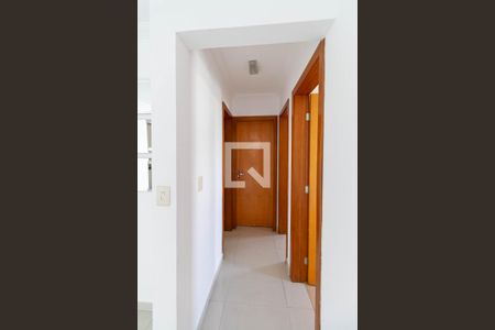 Corredor de apartamento à venda com 3 quartos, 88m² em Paquetá, Belo Horizonte