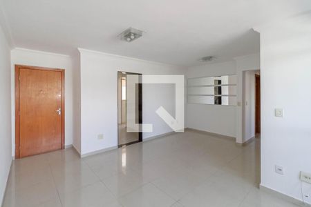 Sala  de apartamento à venda com 3 quartos, 88m² em Paquetá, Belo Horizonte
