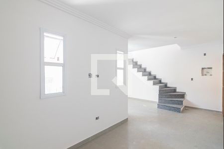 Sala de apartamento para alugar com 2 quartos, 44m² em Jardim Alvorada, Santo André