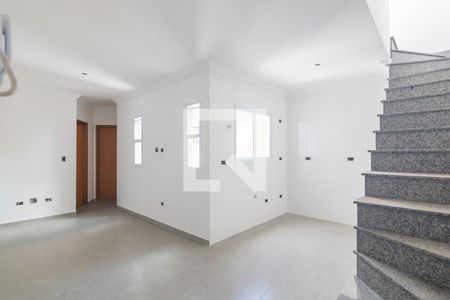 Sala de apartamento para alugar com 2 quartos, 44m² em Jardim Alvorada, Santo André