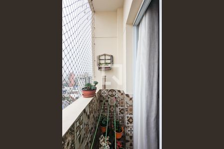 Varanda de apartamento à venda com 2 quartos, 53m² em Ferrazópolis, São Bernardo do Campo