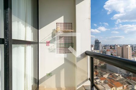 Varanda de apartamento para alugar com 1 quarto, 38m² em Vila Clementino, São Paulo