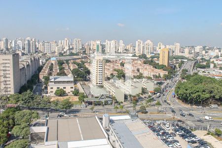 Sala Vista de apartamento para alugar com 2 quartos, 40m² em Barra Funda, São Paulo