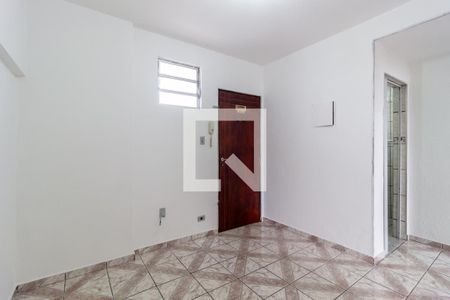 Apartamento à venda com 44m², 1 quarto e sem vagaSala