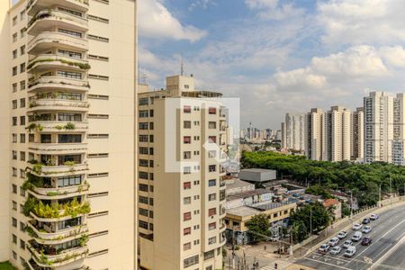 Vista do Studio de kitnet/studio para alugar com 1 quarto, 32m² em Campos Elíseos, São Paulo