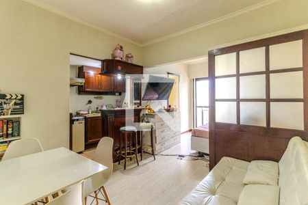 Studio à venda com 32m², 1 quarto e 1 vagaSala