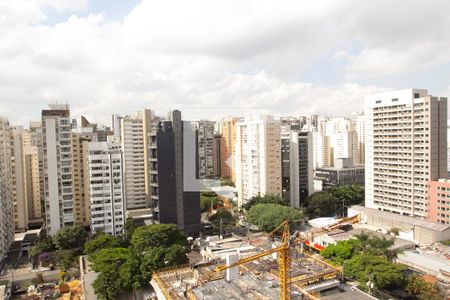 Vista de apartamento à venda com 3 quartos, 149m² em Indianópolis, São Paulo