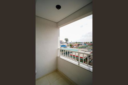 Varanda da Sala de apartamento para alugar com 2 quartos, 50m² em Vale Verde, Sorocaba